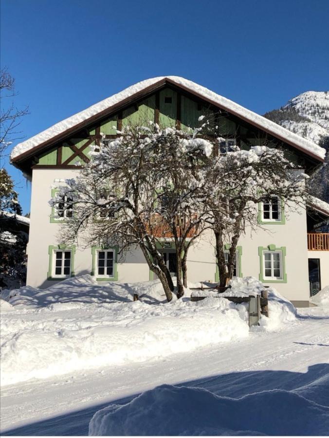 De Nussi'S Chalet 1 Bach  Kültér fotó